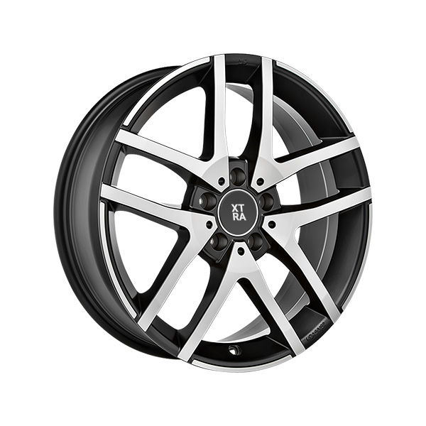 Matt Black Full Polished