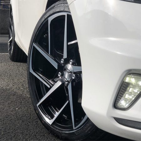 Black Polished Face Alloy - Image 2